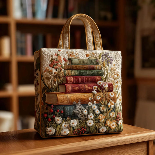 Torba Kiltowana Artisanal - Wzór Kwiatowy