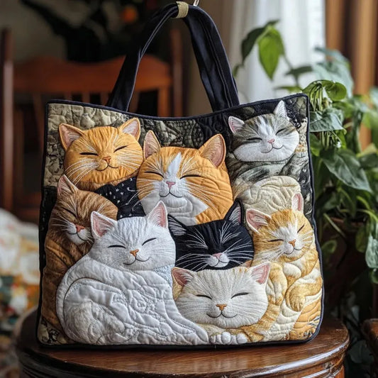 Torba Artisanal Matelassé - Marzenia Kociąt