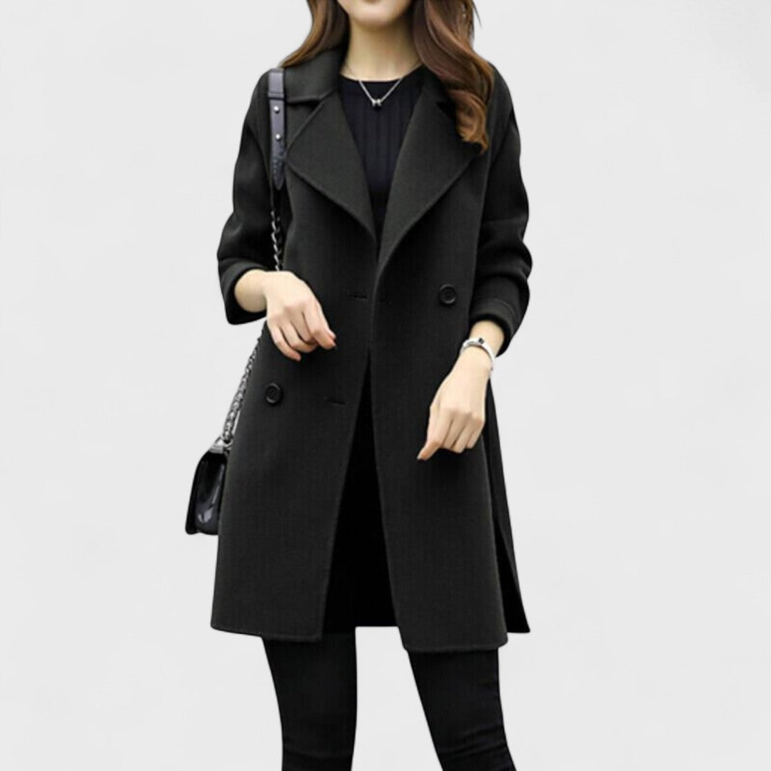 Julia - Elegancki Płaszcz