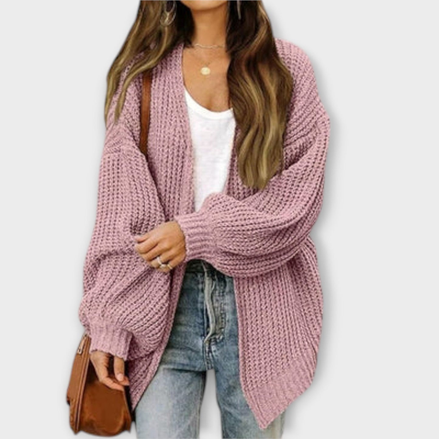 Katarzyna - Kardigan Tricot Casual