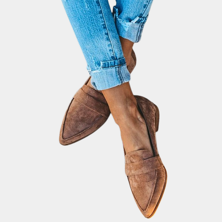 Elora - Stylowe damskie loafers