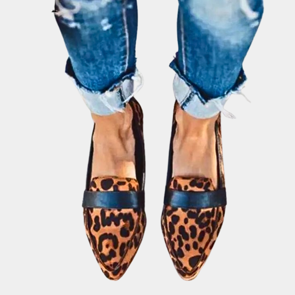 Elora - Stylowe damskie loafers