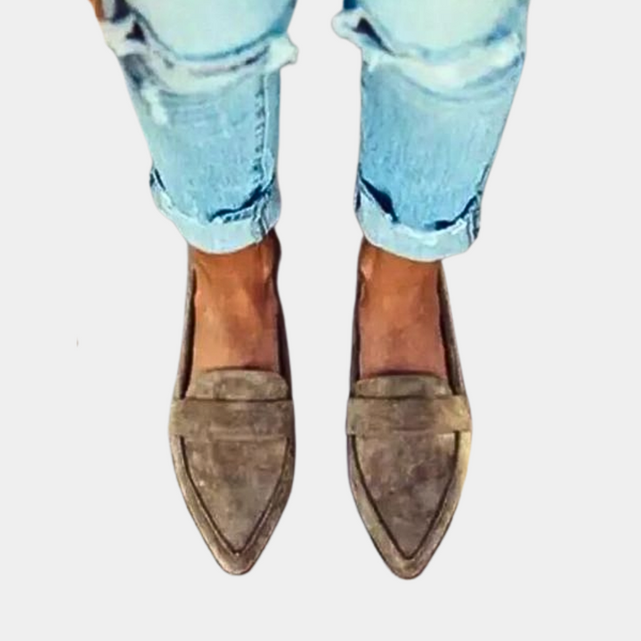 Elora - Stylowe damskie loafers