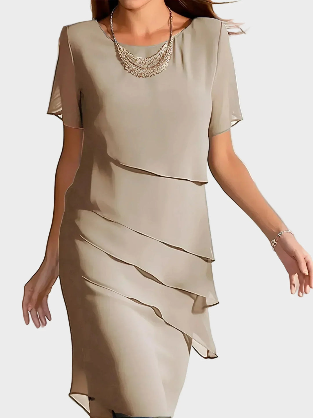Janet - Elegancka sukienka