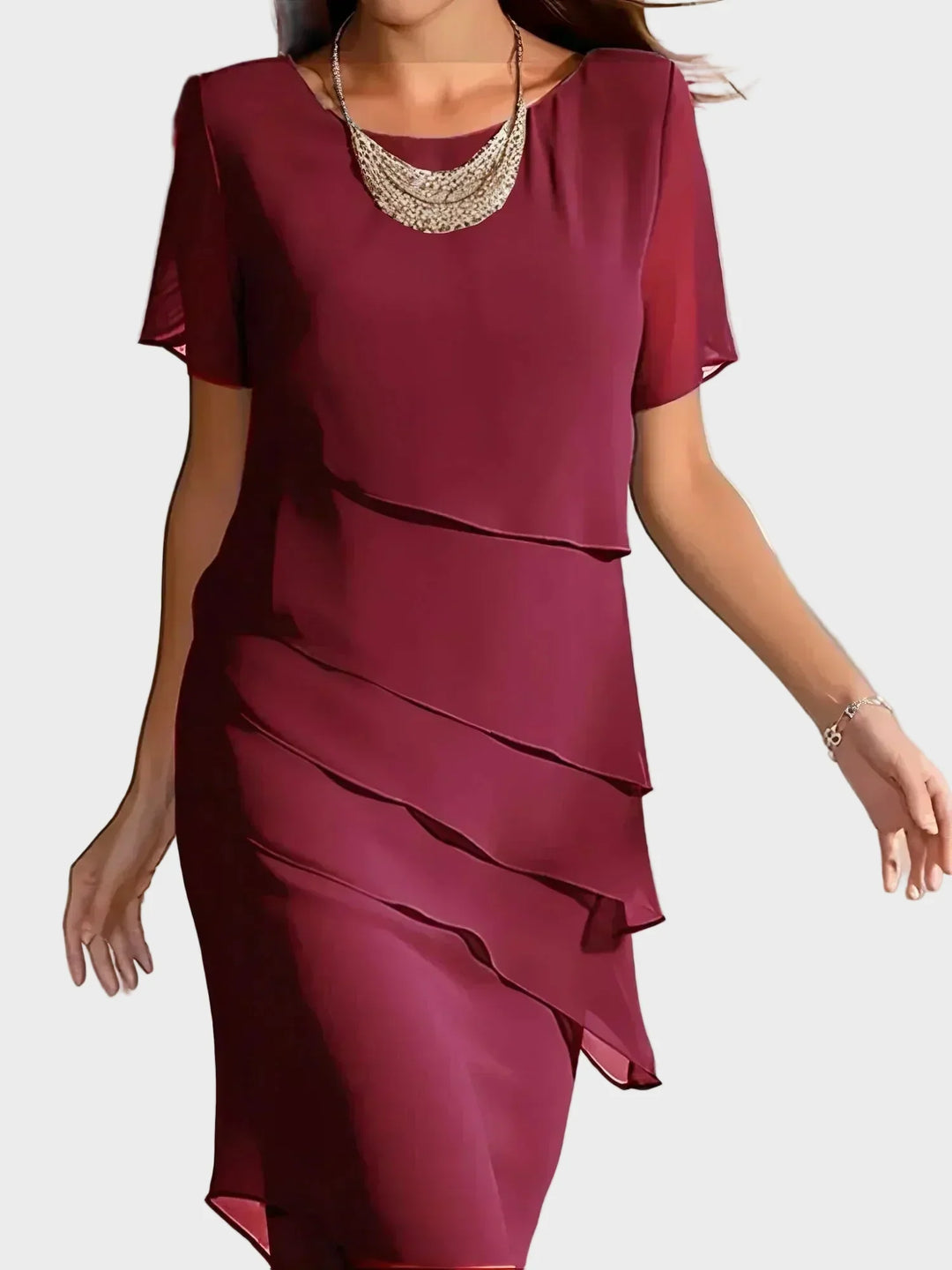 Janet - Elegancka sukienka