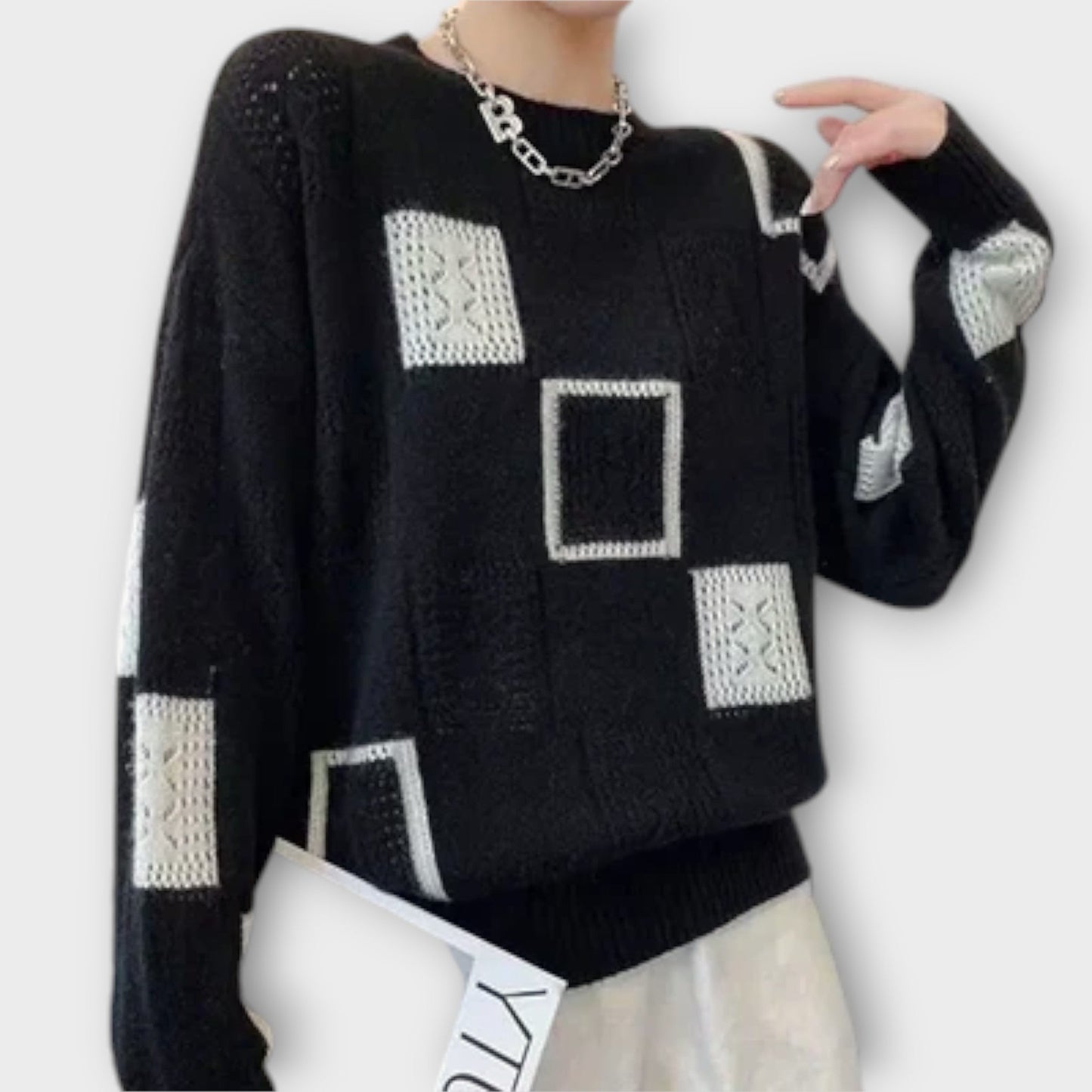 Isalina - Wygodny sweter