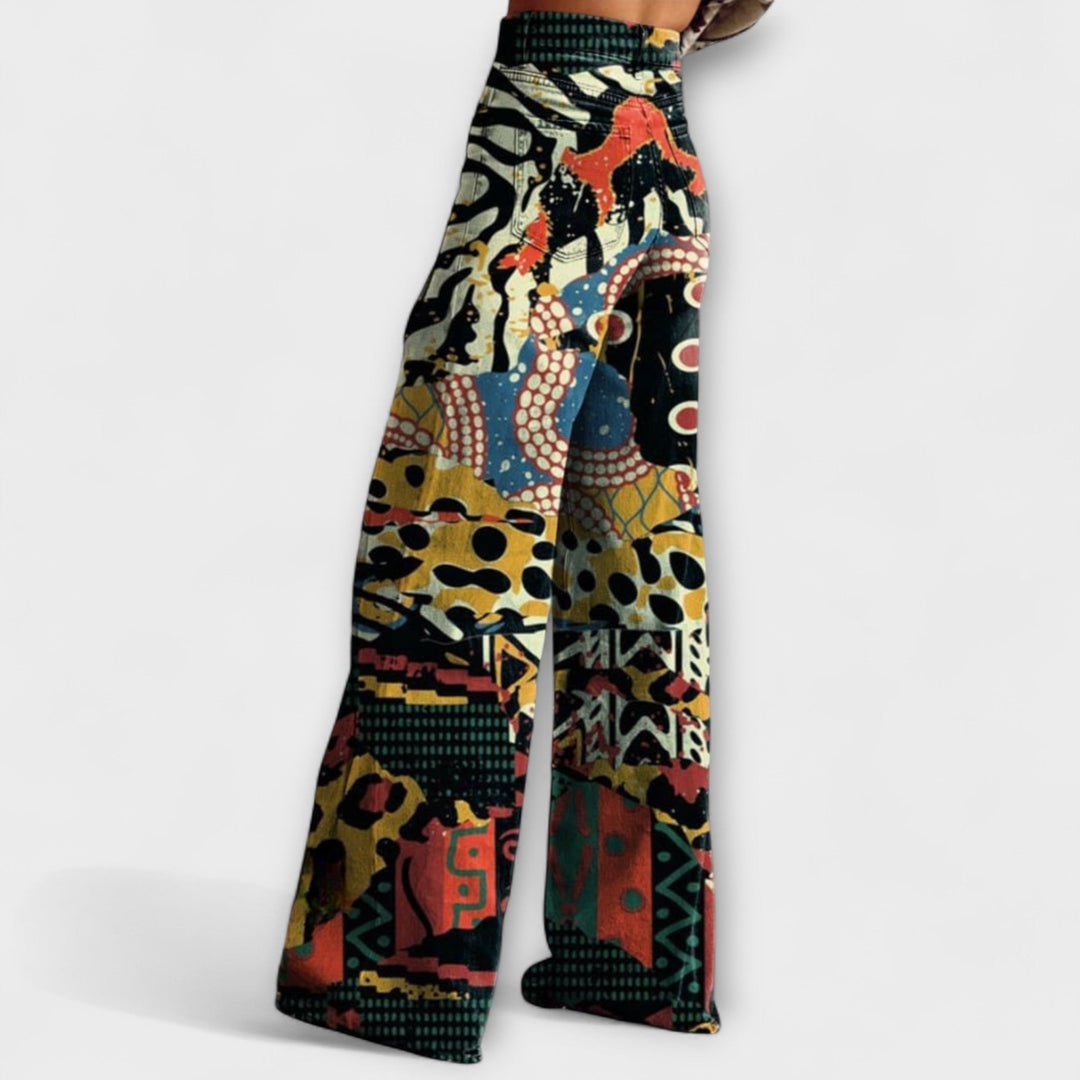 Cecilie - Boho Spodnie