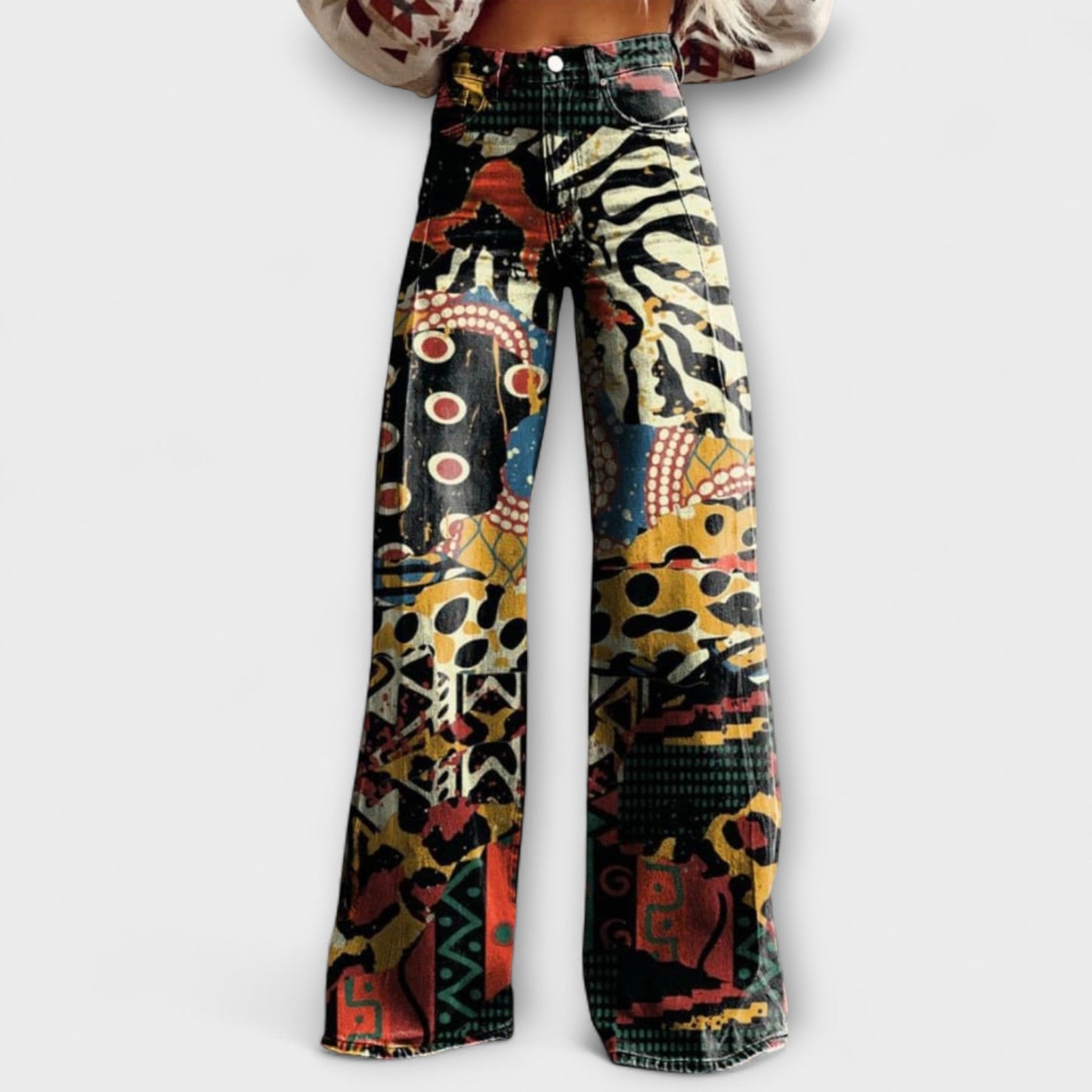 Cecilie - Boho Spodnie