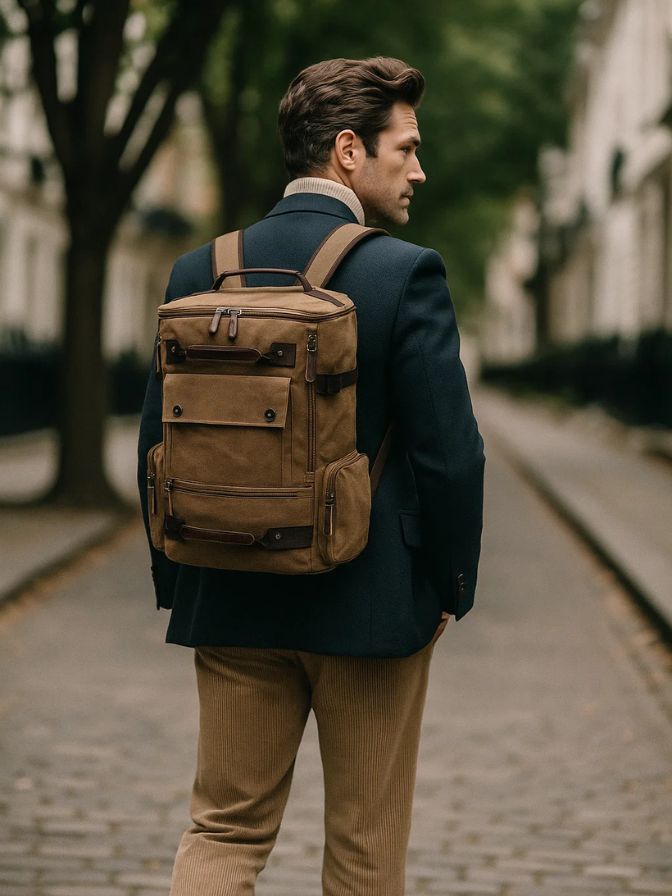 Emil™ - Vintage Plecak Dune Vanguard