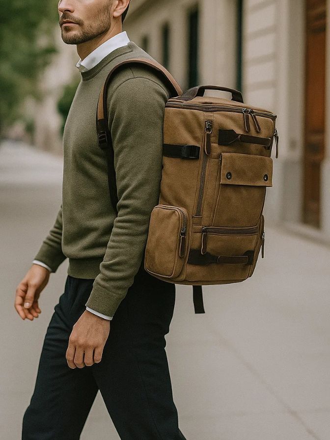 Emil™ - Vintage Plecak Dune Vanguard