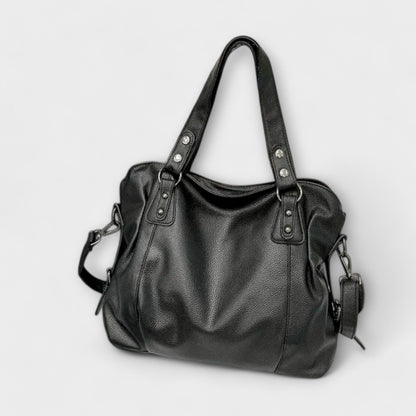 Cécile. - Elegancka torba hobo na ramię