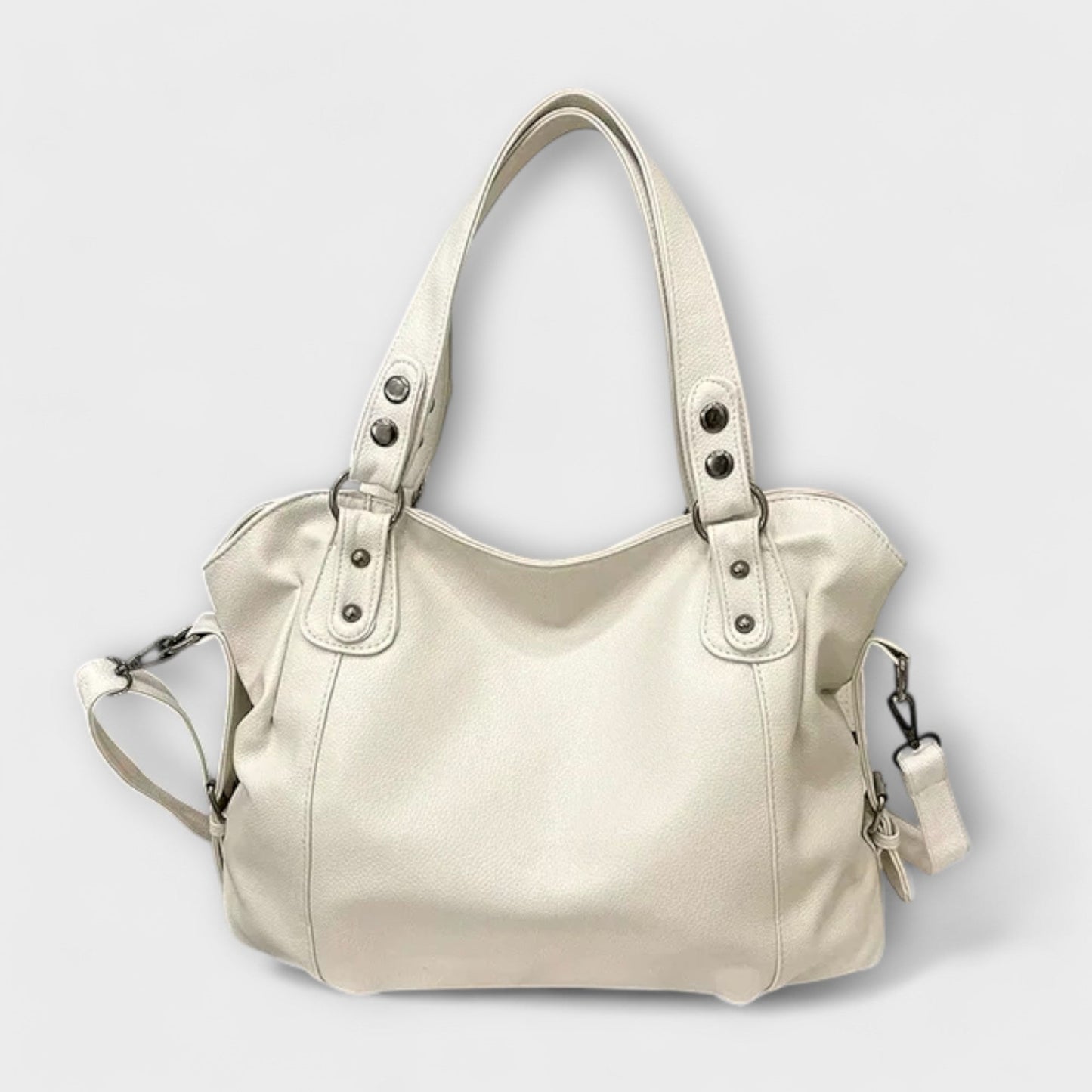 Cécile. - Elegancka torba hobo na ramię