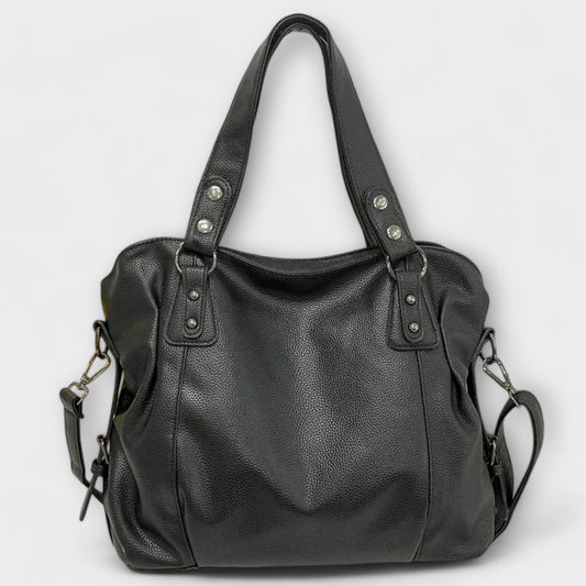 Cécile. - Elegancka torba hobo na ramię