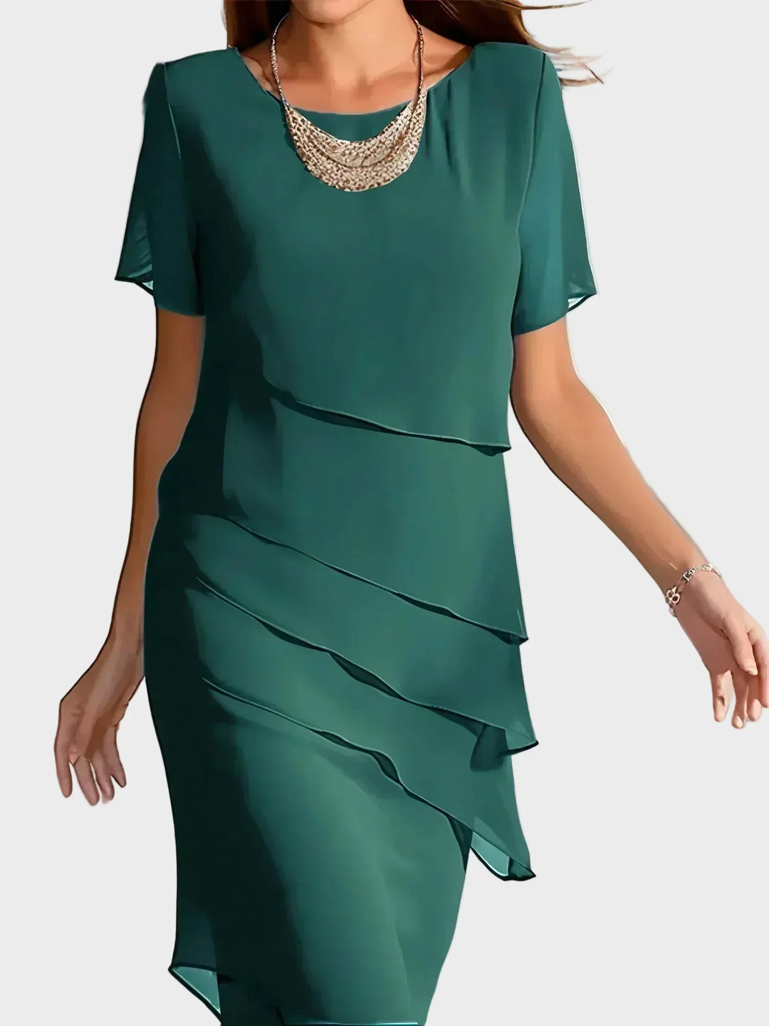 Janet - Elegancka sukienka