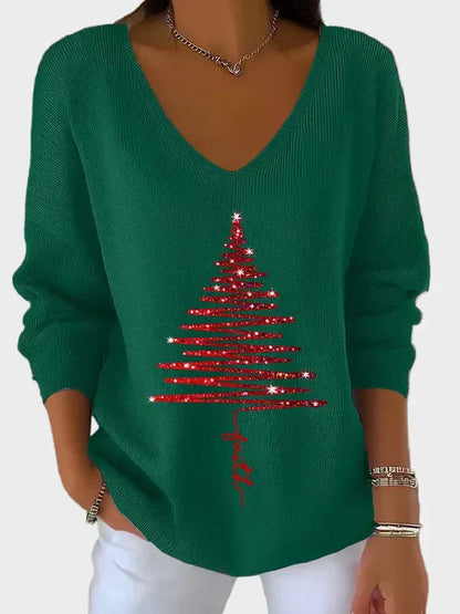 Nancy - Elegancki Świąteczny Sweter