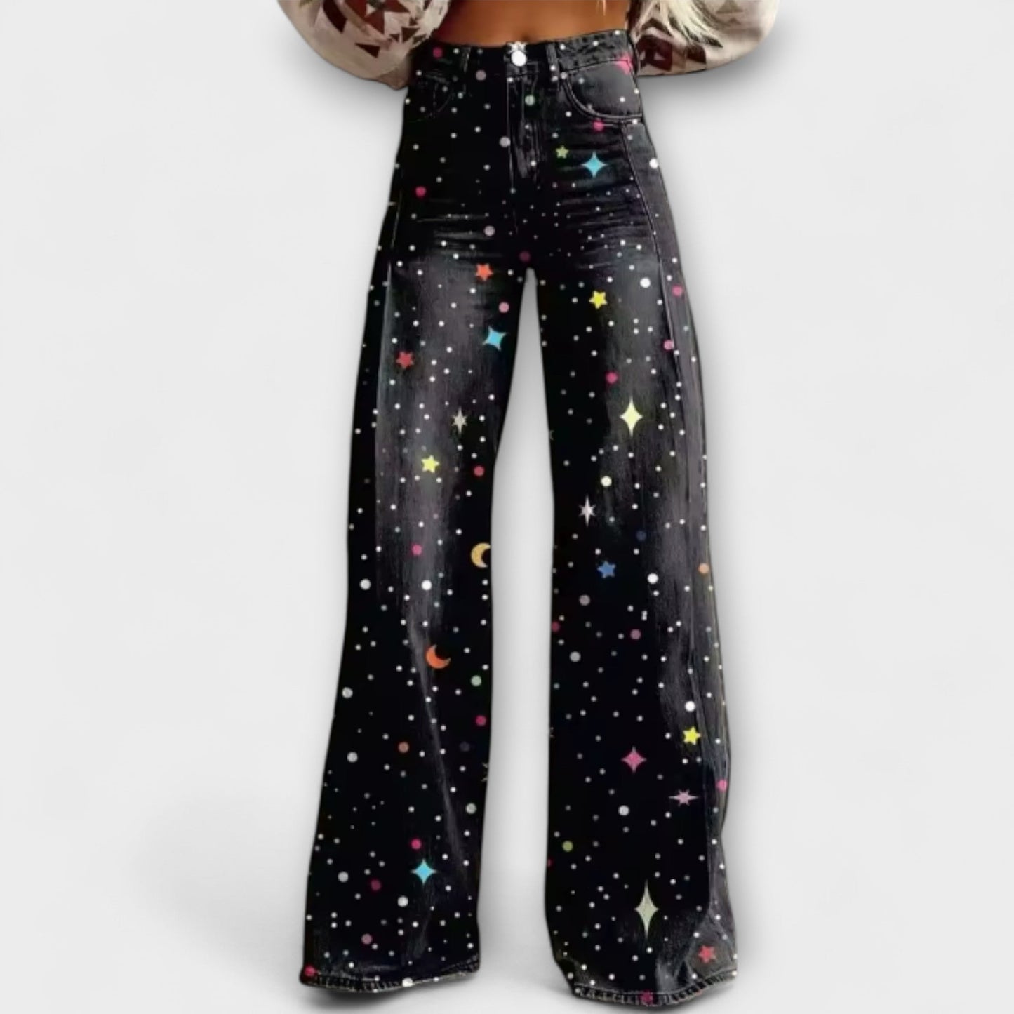 Gitte - Boho Spodnie