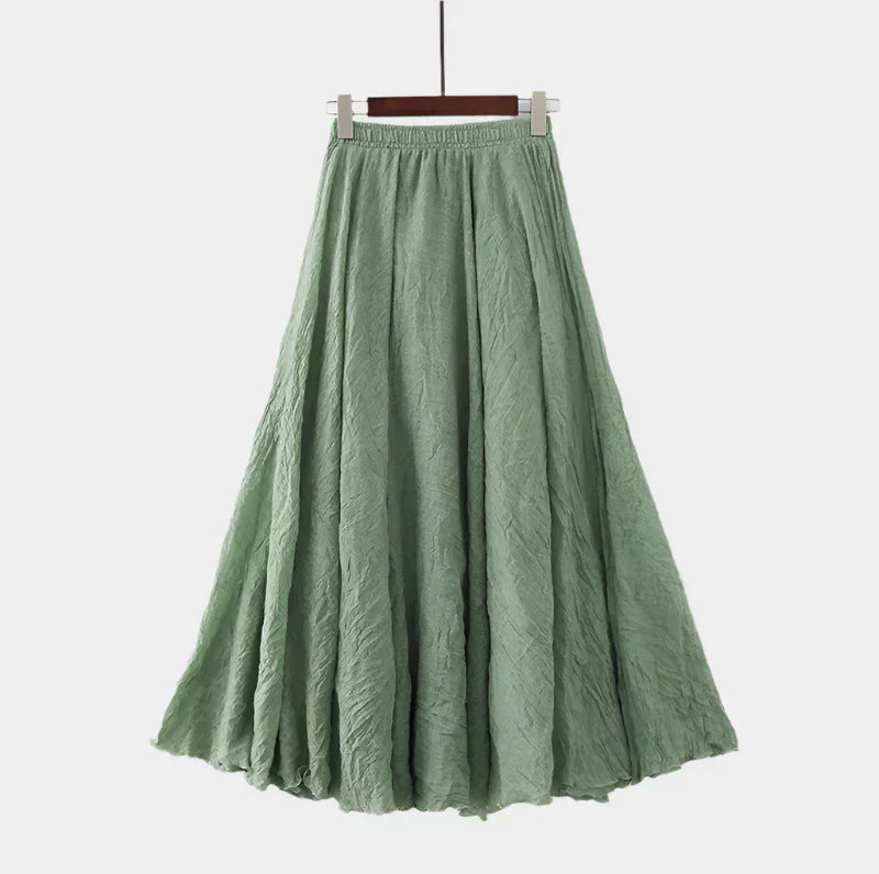 Stella - Elegancka Długa Spódnica