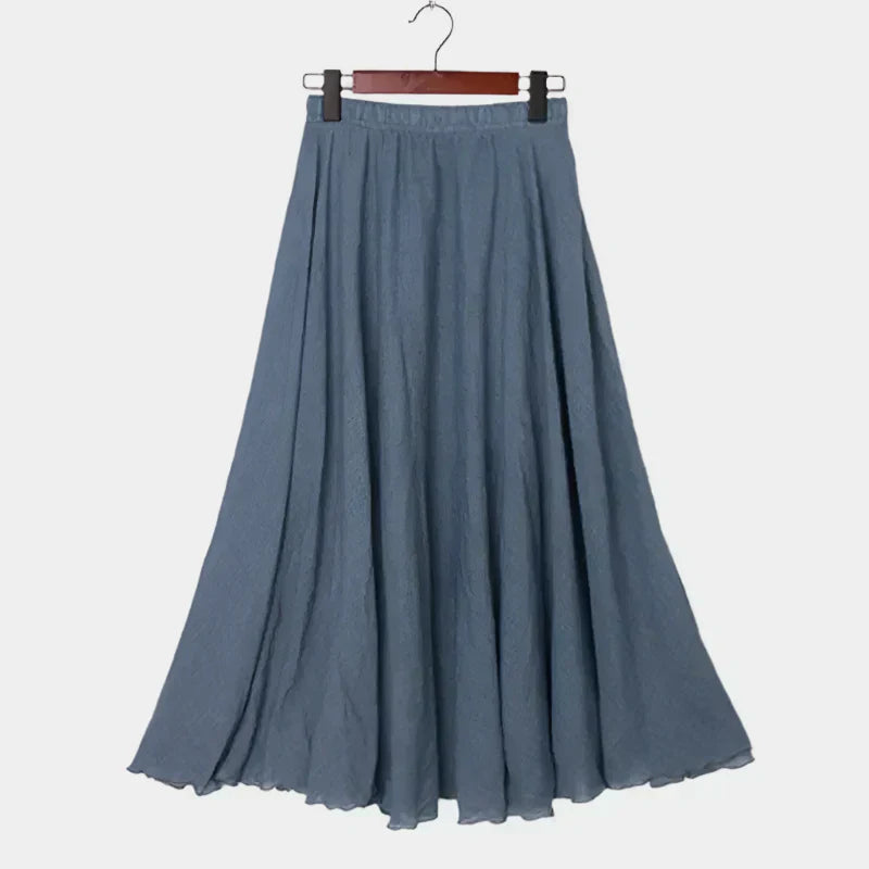 Stella - Elegancka Długa Spódnica
