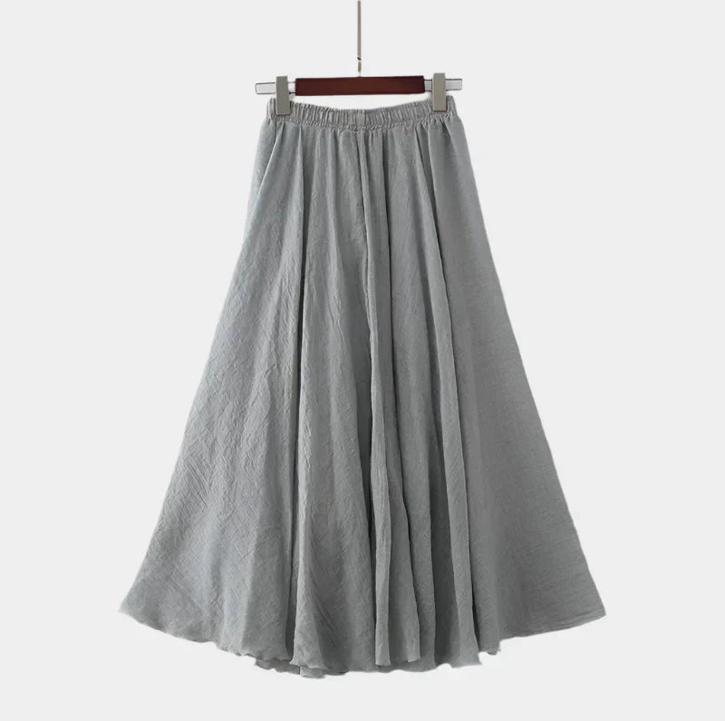 Stella - Elegancka Długa Spódnica