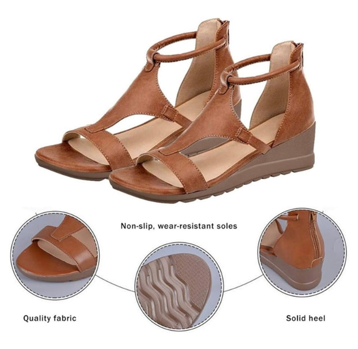 Amara - Eleganckie ortopedyczne sandały