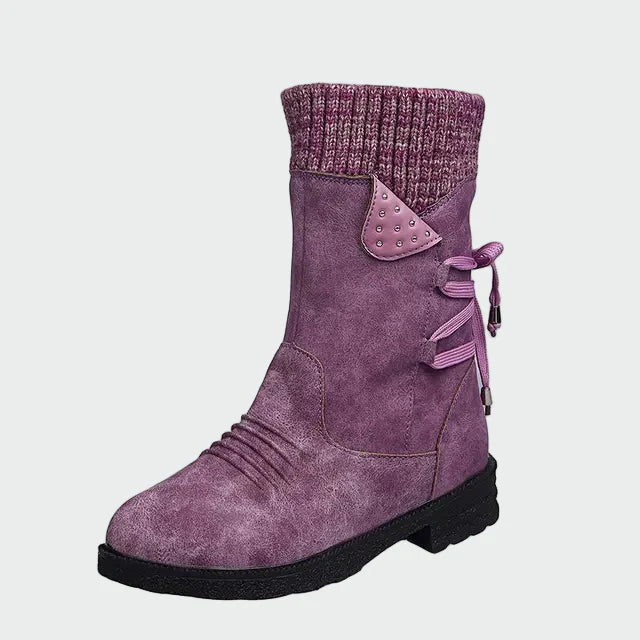 Anežka - Stylowe zamszowe buty