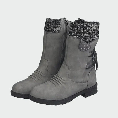 Anežka - Stylowe zamszowe buty