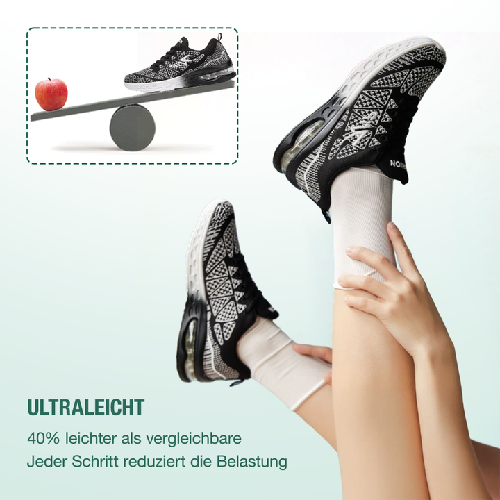 JumpSoft Ortopedyczne Buty - Czarny