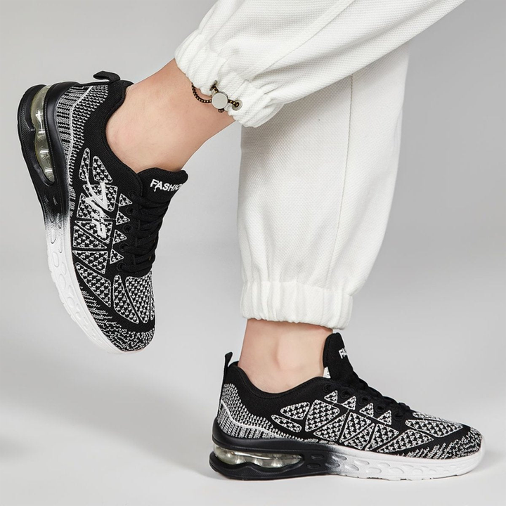 JumpSoft Ortopedyczne Buty - Czarny