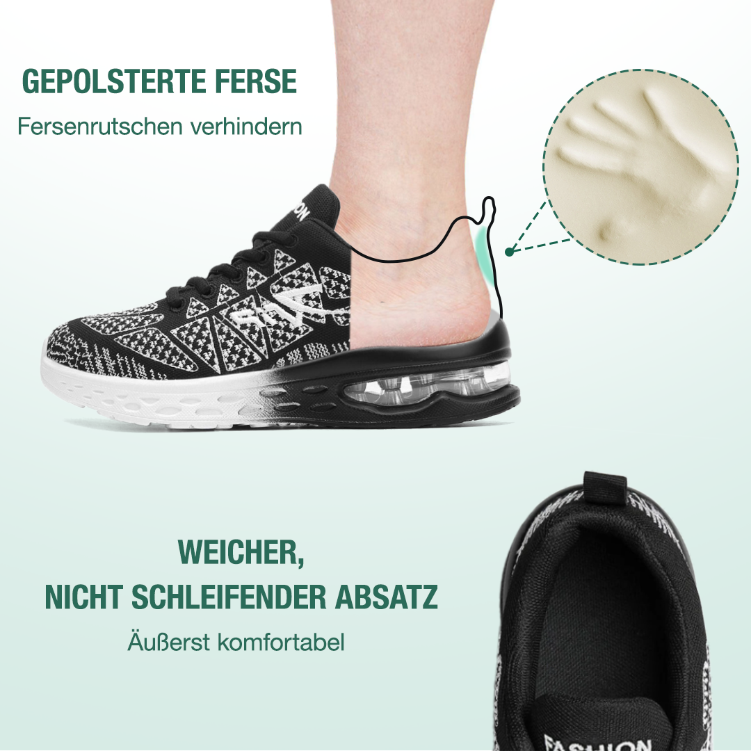 JumpSoft Ortopedyczne Buty - Czarny