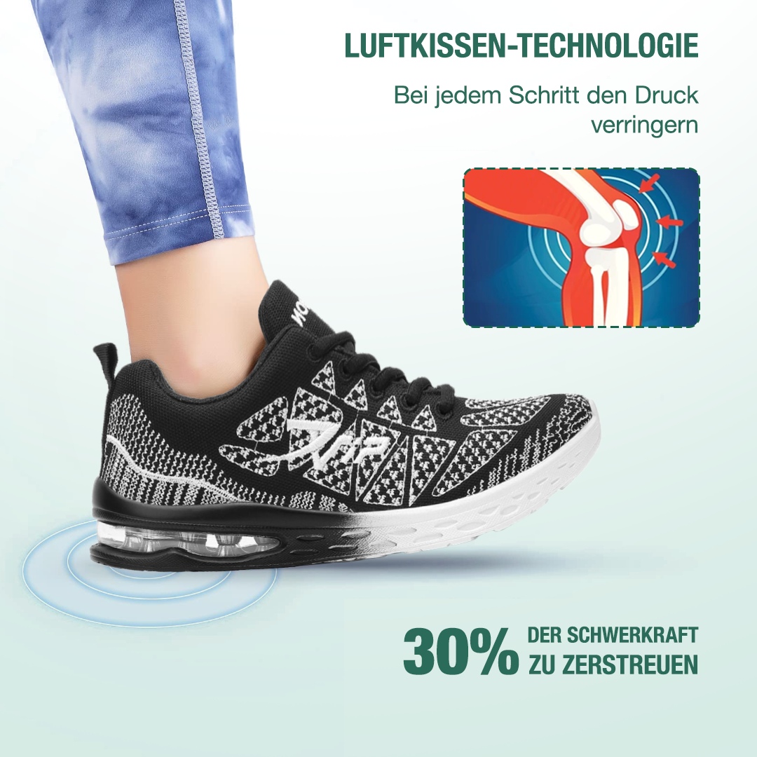 JumpSoft Ortopedyczne Buty - Czarny