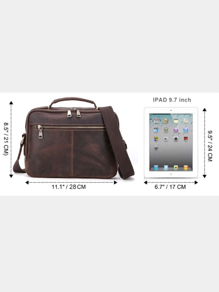Kasper™ - Casual Crossbody Torba