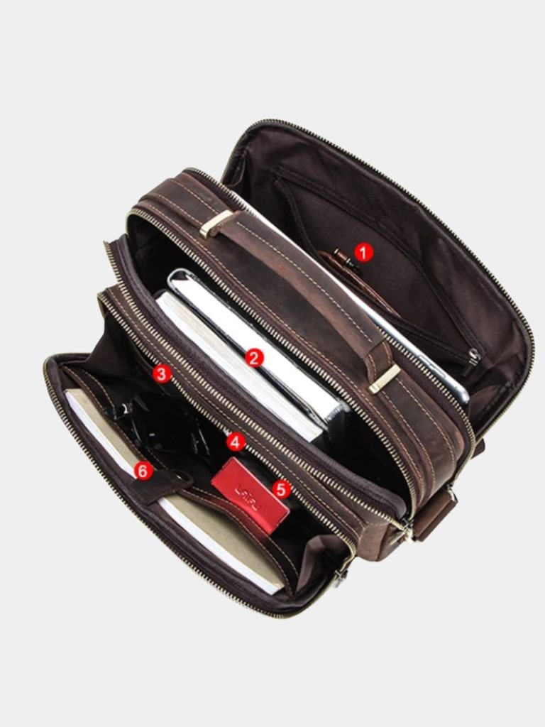 Kasper™ - Casual Crossbody Torba