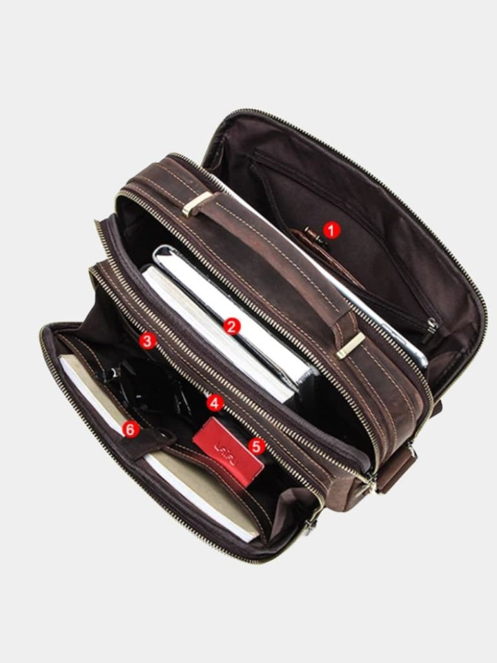 Kasper™ - Casual Crossbody Torba