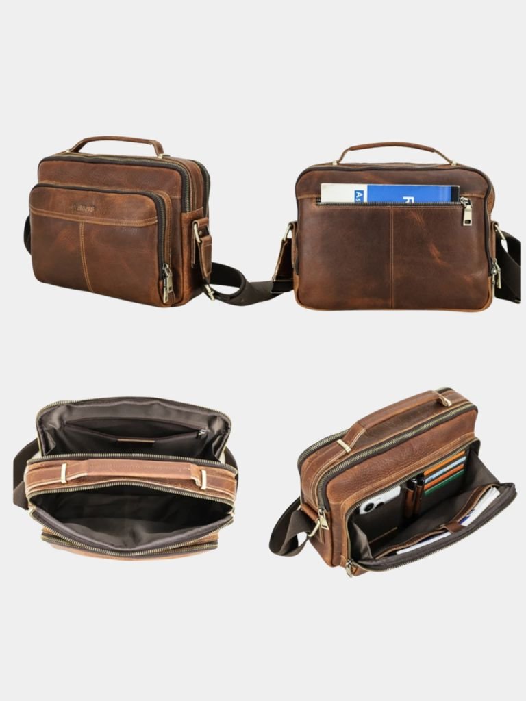 Kasper™ - Casual Crossbody Torba