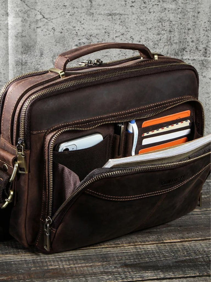 Kasper™ - Casual Crossbody Torba