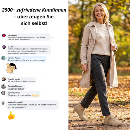 Mia – Wygodne i bezbolesne ortopedyczne sneakersy
