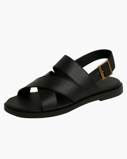 Lanaro™ - Eleganckie Krzyżowe Sandały