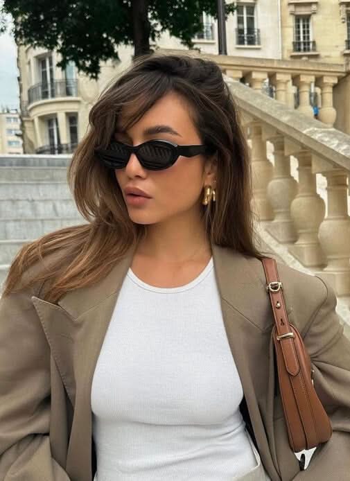Ryelle | Minimalistyczne okulary przeciwsłoneczne