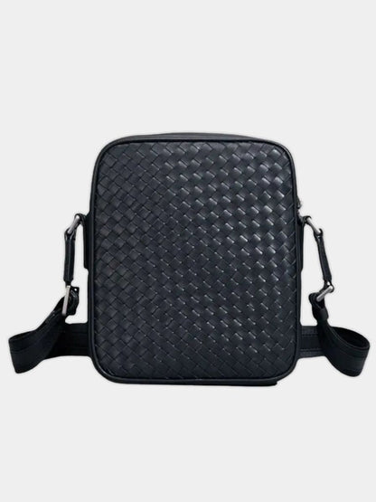 Lucio™ - Woven Shoulder Bag Heritage