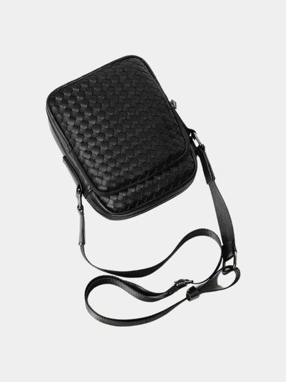 Lucio™ - Woven Shoulder Bag Heritage