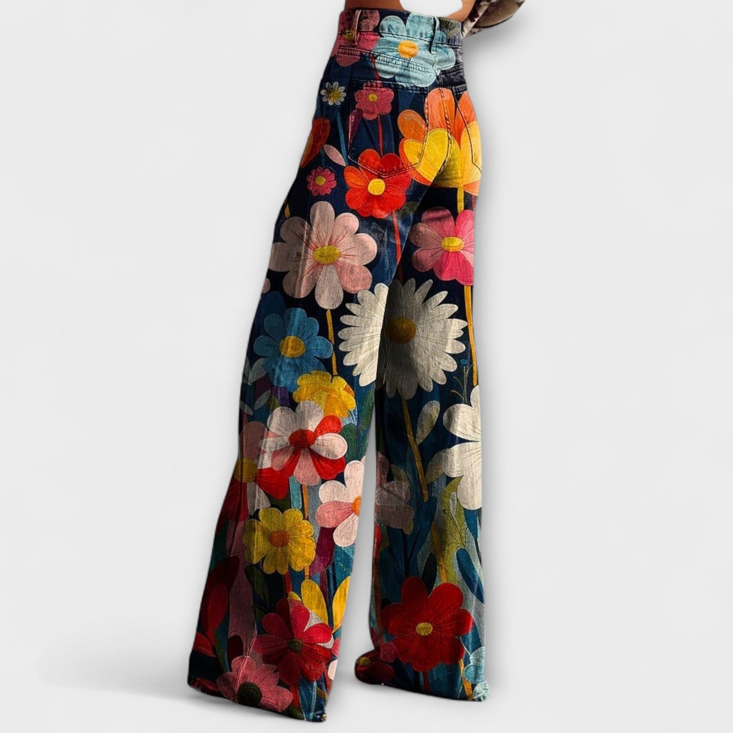 Malina - Boho Spodnie