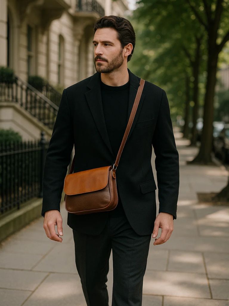 Martin™ - Milan Skórzana Torba na Ramię