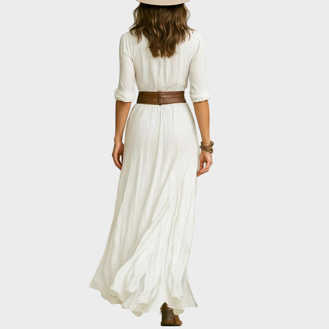 Hayden Ida - Elegancka Sukienka Maxi