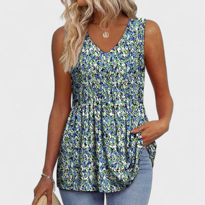 Elenor - Elegancki Casualowy Top na Co Dzień