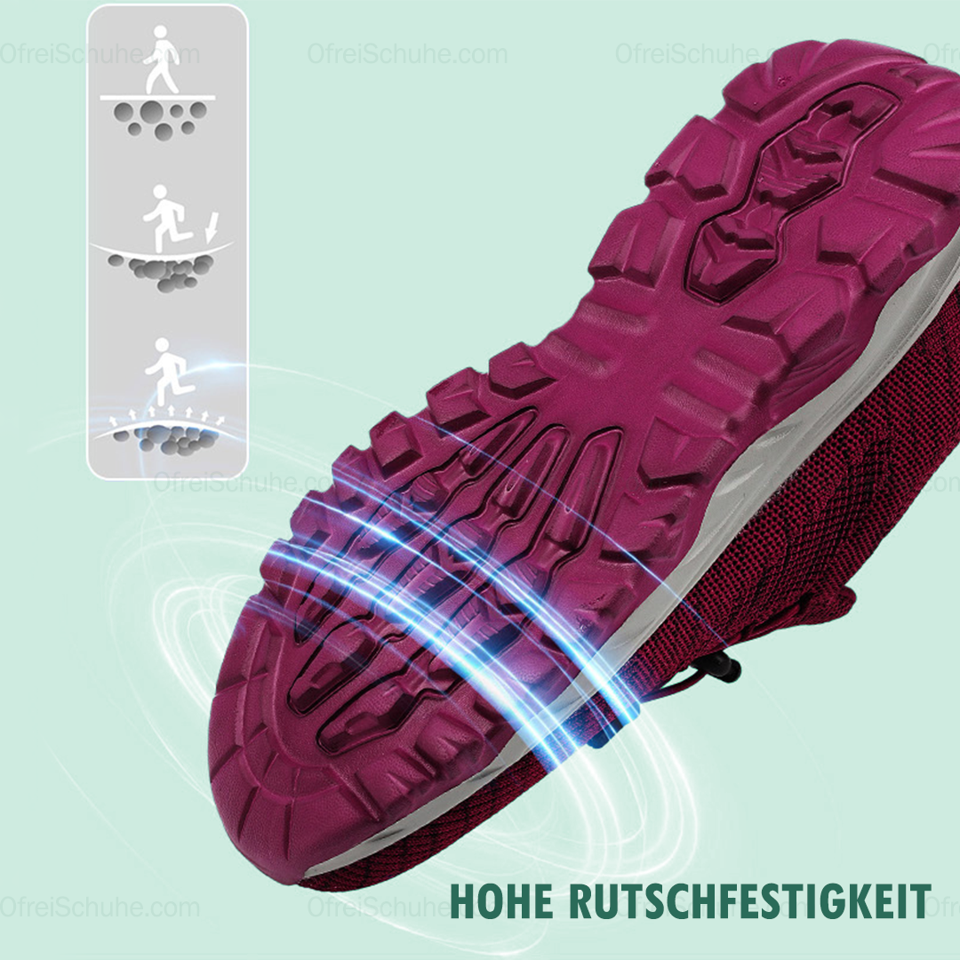 Steinmetz Bezrękawowe Ortopedyczne Buty z Siatki