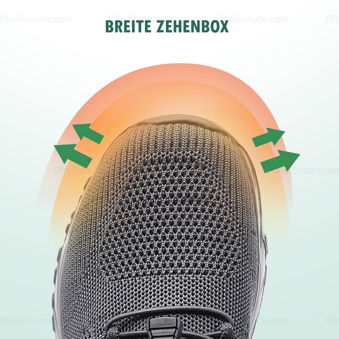 Steinmetz Bezrękawowe Ortopedyczne Buty z Siatki