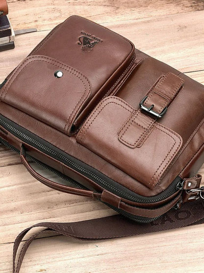 Oliver™ - Retro Kwadratowa Torebka na Ramię