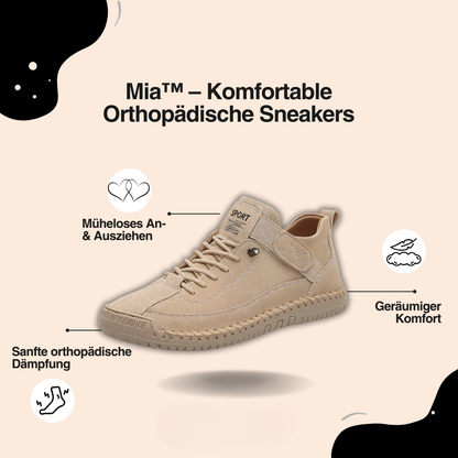 Mia – Wygodne i bezbolesne ortopedyczne sneakersy