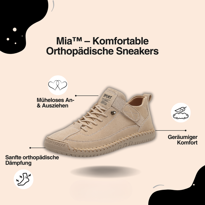Mia – Wygodne i bezbolesne ortopedyczne sneakersy