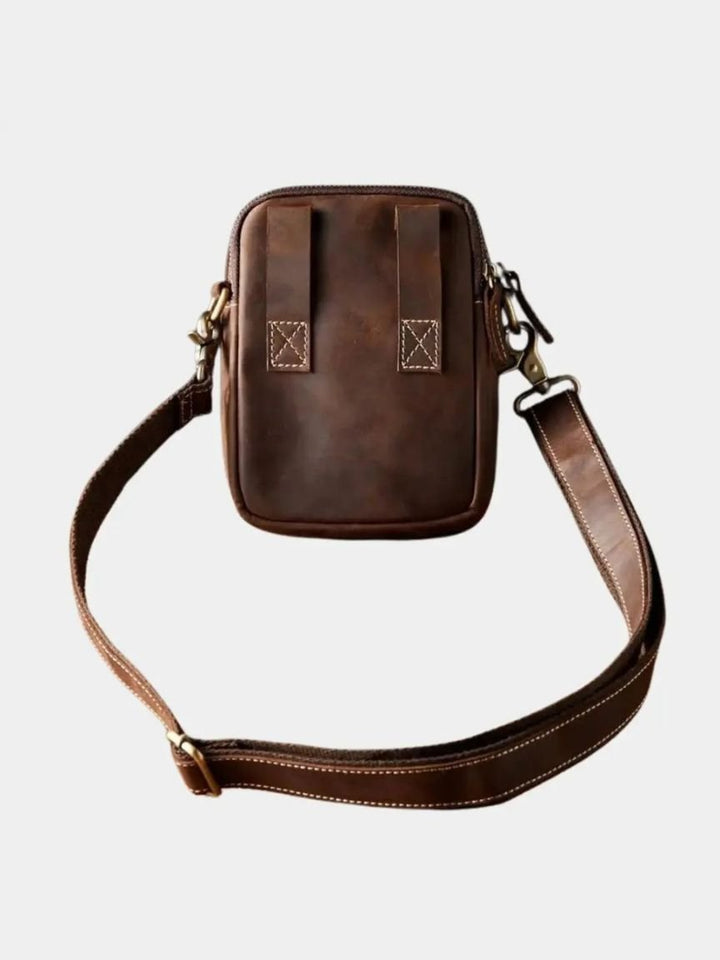 Rene™ - Retro Skórzana Torebka na Ramię